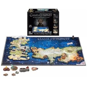 Game of Thrones (GOT) HBO 3D Puzzle Westeros & Essos 891-pieces